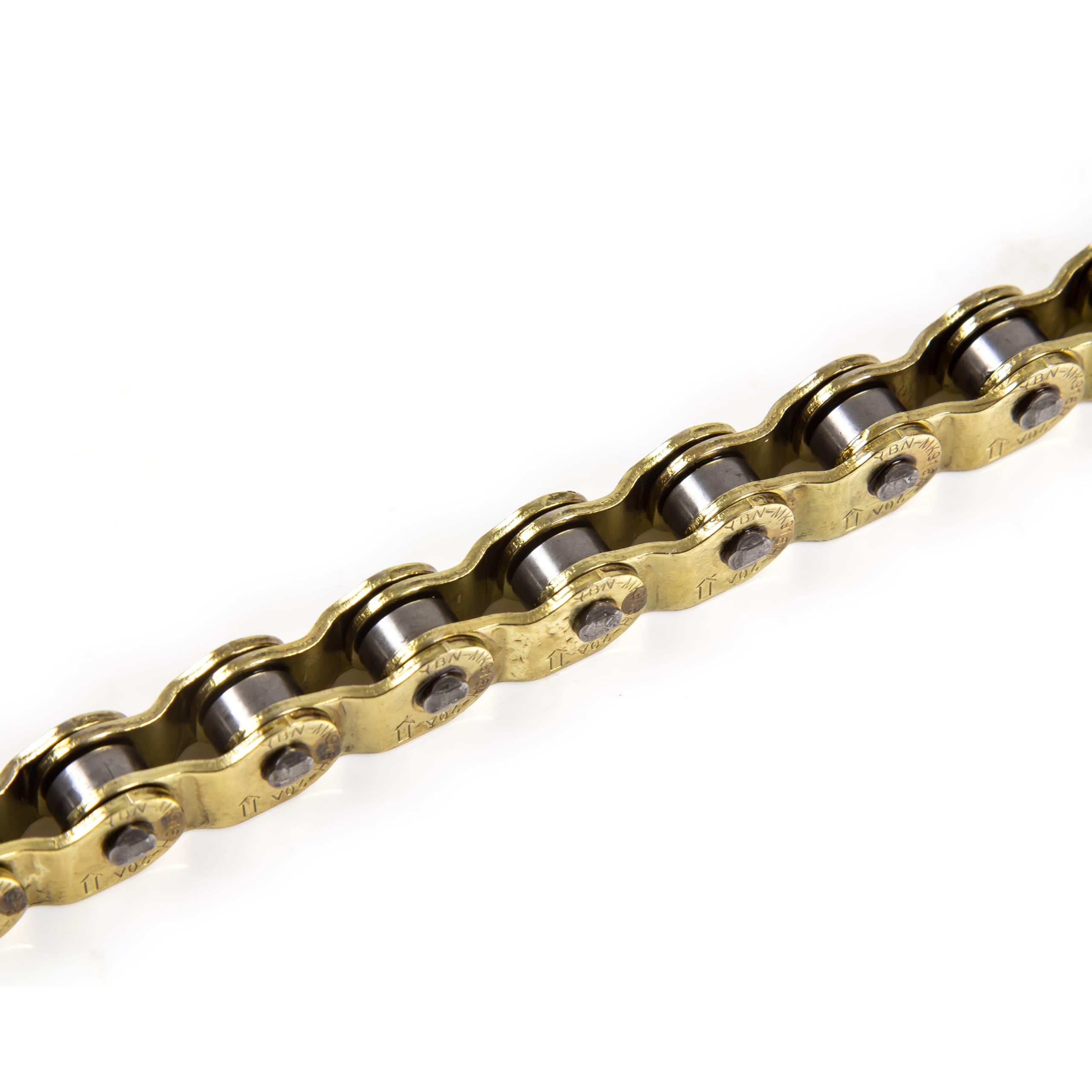 Clarks Cycle Systems CL918HL Chaîne demi-maillons 102 maillons Doré