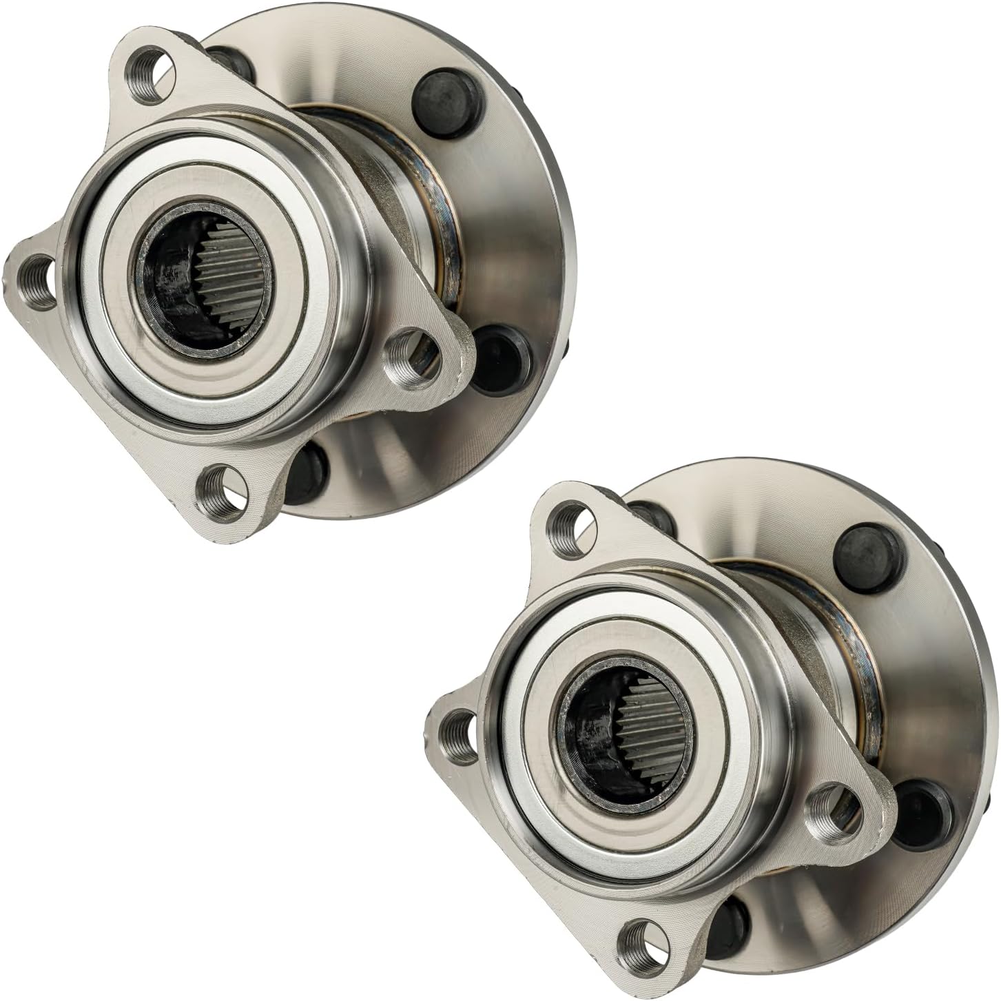 Torchbeam 512449 Pair Rear Wheel Hub Bearing Assembly for 2007-2015 Mazda CX-9, AWD 5 Lugs