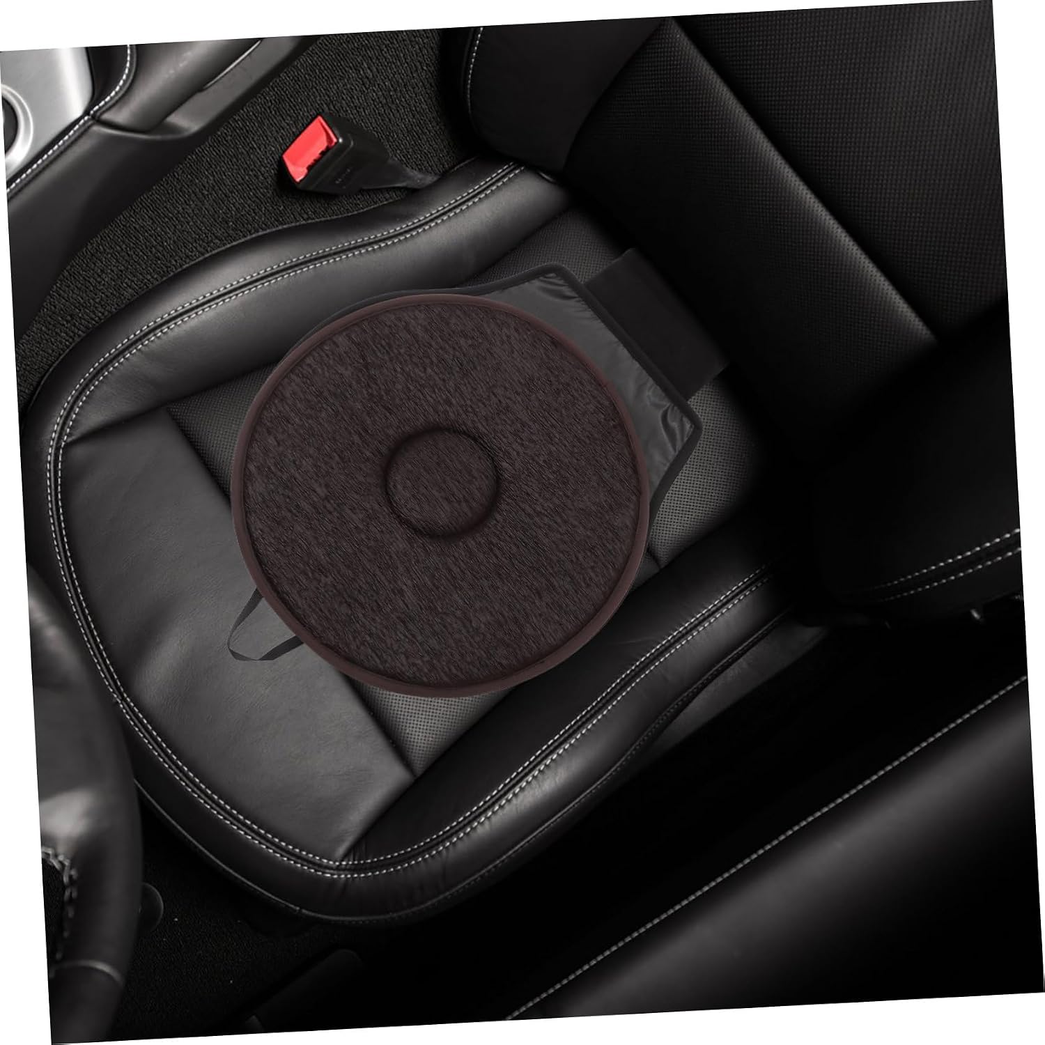 Swivel Car Mat, Portable Round 360° Rotating Swivel Car Seat Cushion for Pregnant Women Elderly Office Car Office