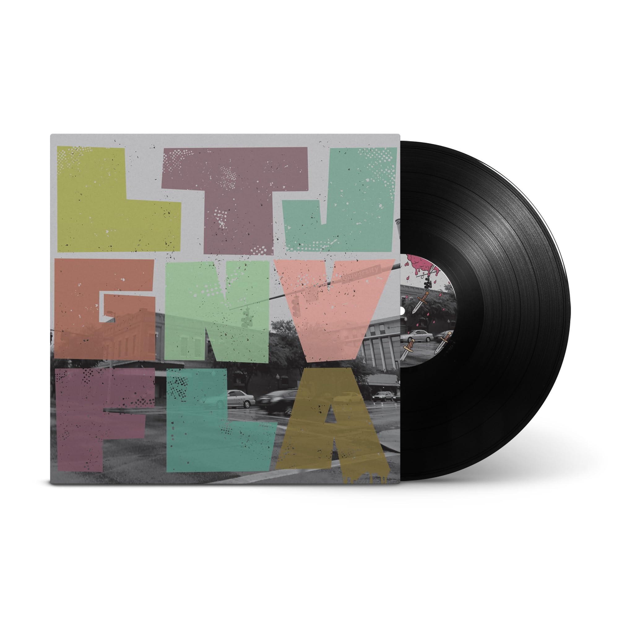 LESS THAN JAKE - GNV FLA (reissue) - Vinyl (gatefold 180 gram vinyl LP)