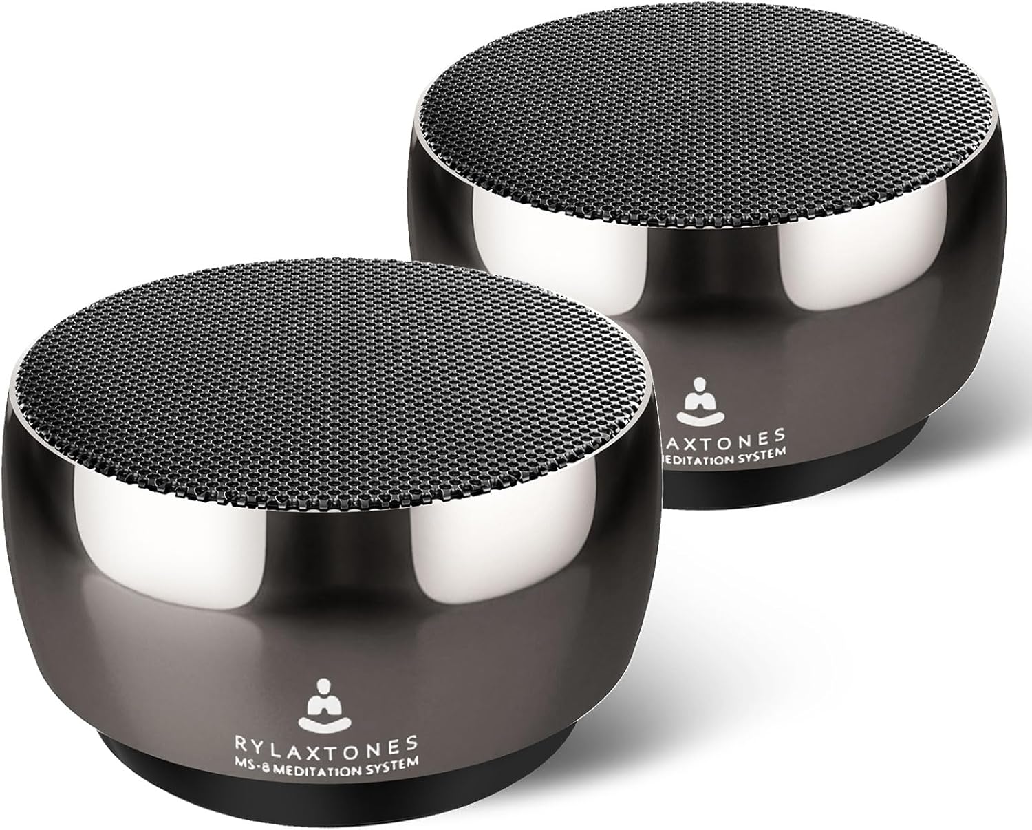 Meditation System,Electronic Tibetan Singing Bowl,Sound Bath Machine for Meditation,Mindfulness,Sound Bath,Chakra Healing, Stress Relief,Sound Therapy,Yoga Practice,Relaxation