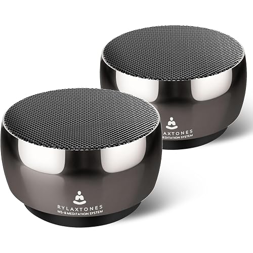 Meditation System,Electronic Tibetan Singing Bowl,Sound Bath Machine for Meditation,Mindfulness,Sound Bath,Chakra Healing, Stress Relief,Sound Therapy,Yoga Practice,Relaxation