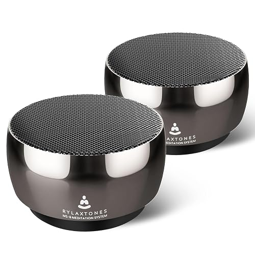 Meditation System,Electronic Tibetan Singing Bowl,Sound Bath Machine for Meditation,Mindfulness,Sound Bath,Chakra