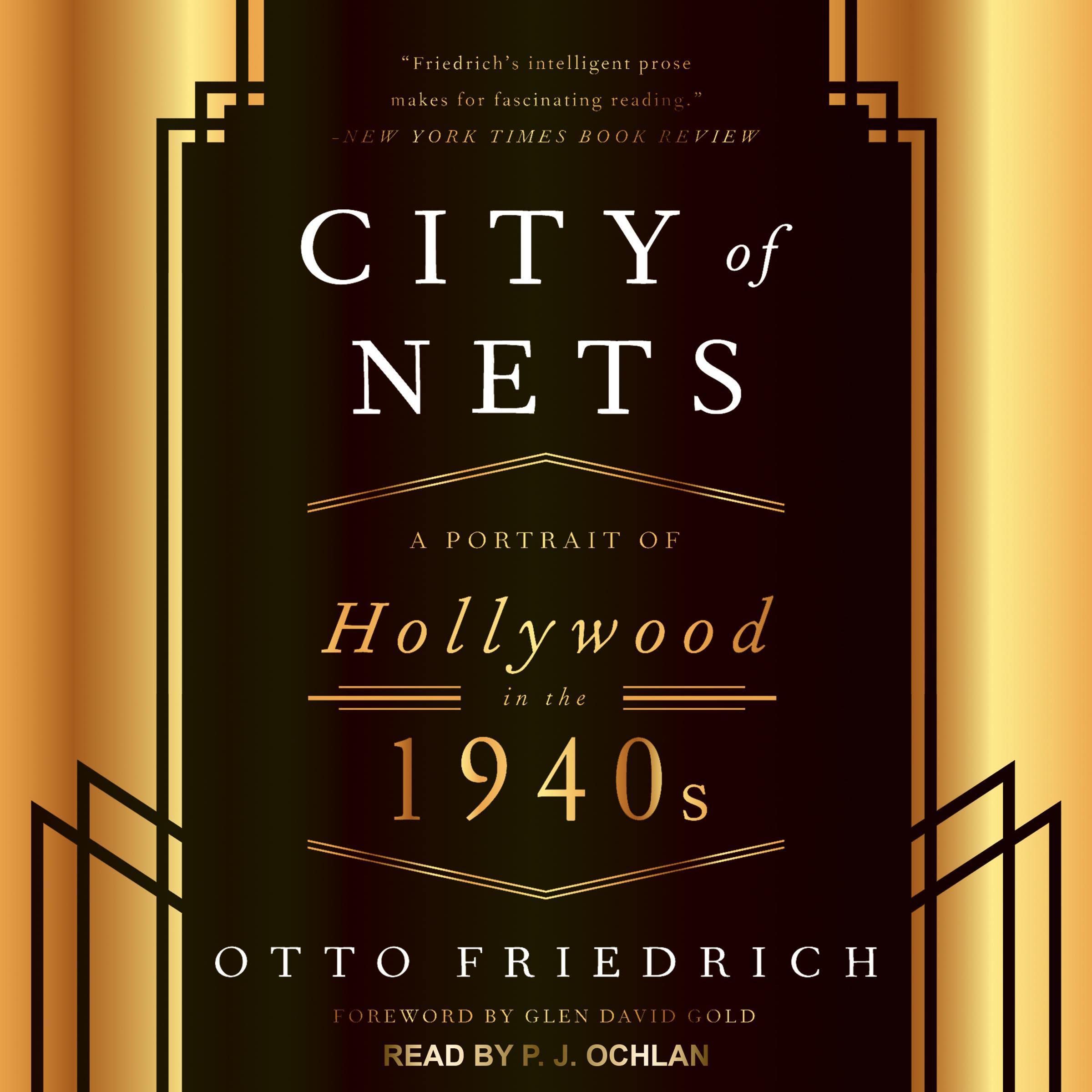 Cover art for City of Nets