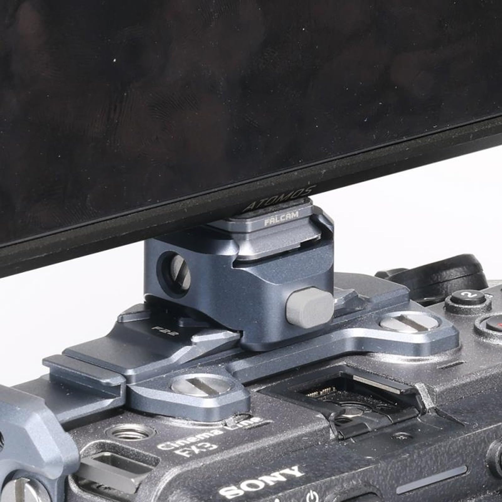 FALCAM Piastra A Sgancio Rapido F22 A Doppia Testa – Adattatore 1/4'' Per Supporti Monitor E Telefoni – Attacco Rapido Per Accessori Fotocamera - 4