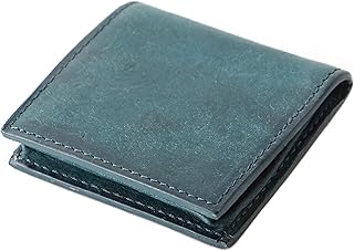 [Boosters] コインケース 小銭入れ メンズ BOX型 ブースターズ プエブロ 革 本革 小さい 大容量 使いやすいオルテンシア