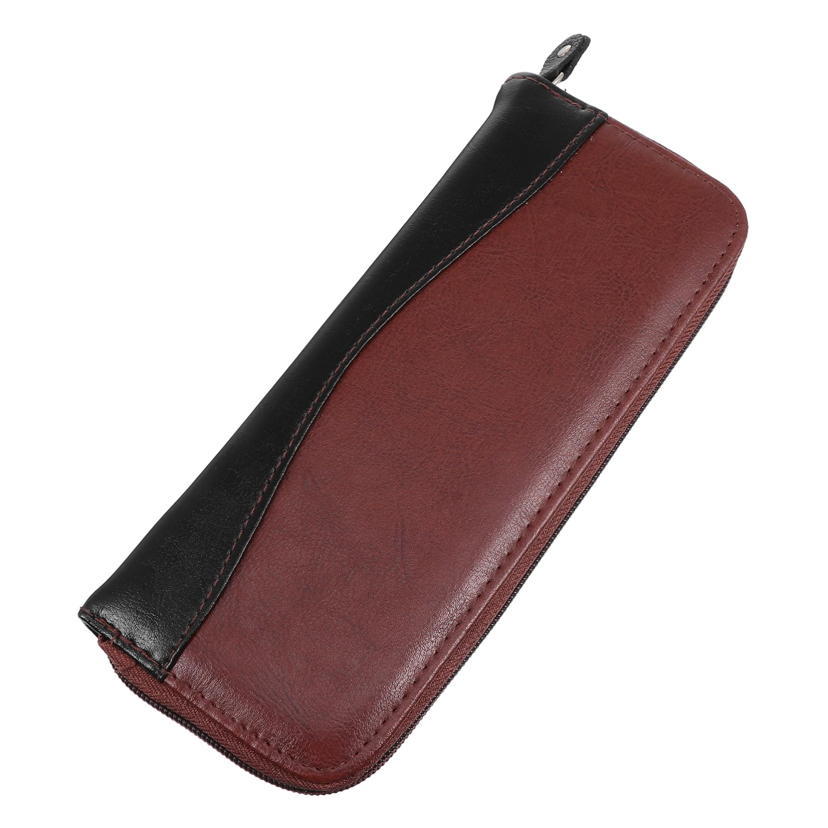 Ipetboom Hair Scissors Travel Case Stylist Scissor Pouch Bag Double Scissors Holder for Barbers Professional Portable