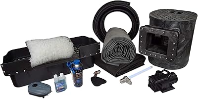 HALF OFF PONDS Savio Select 3000 Complete Water Garden and Pond Kit
