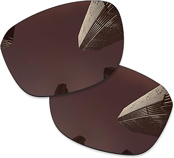 Polarized Replacement Lenses for Oakley Split Shot OO9416 Sunglass - Brown