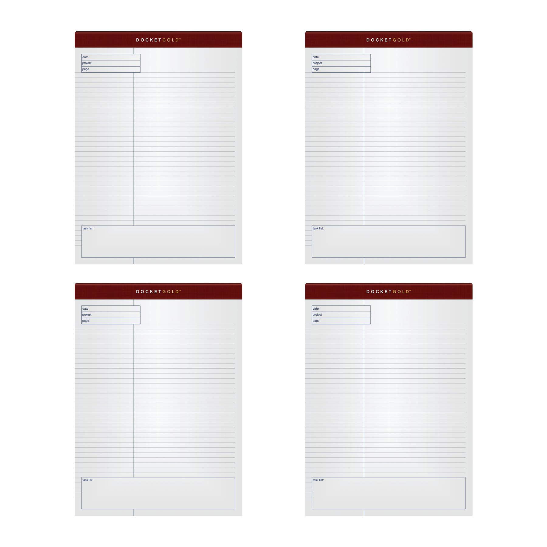 Tops Project Planning Pads
