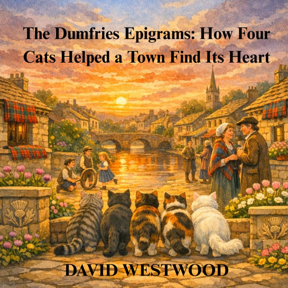 The Dumfries Epigrams: How Four Cats Helped a Town Find Its Heart (Robert Burns for children)