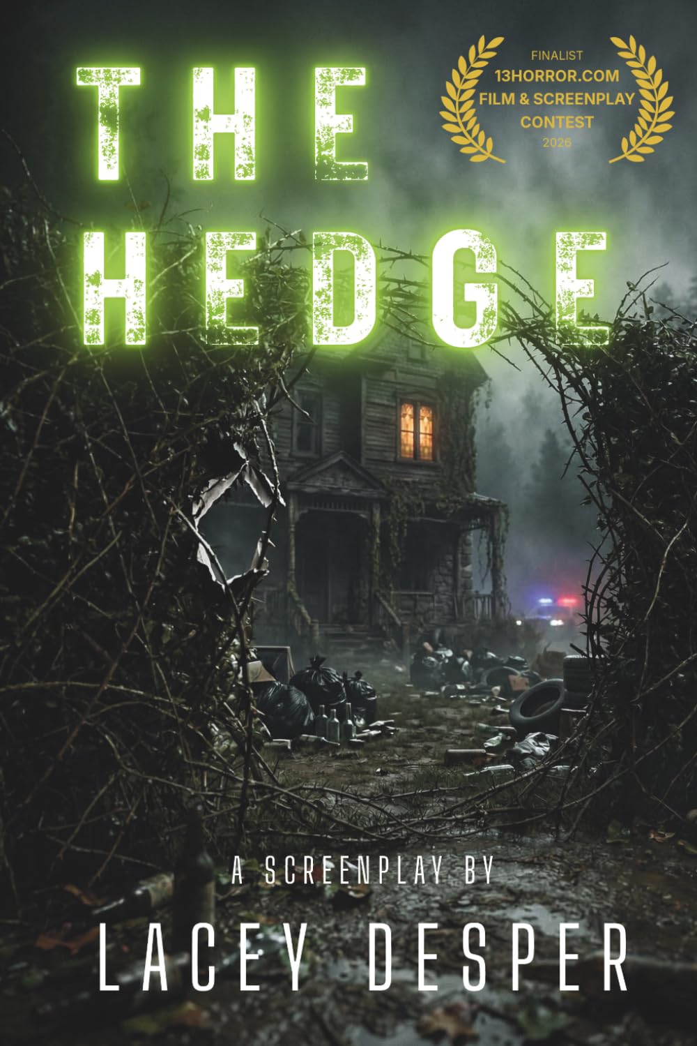 The Hedge      Paperback – March 15, 2026
