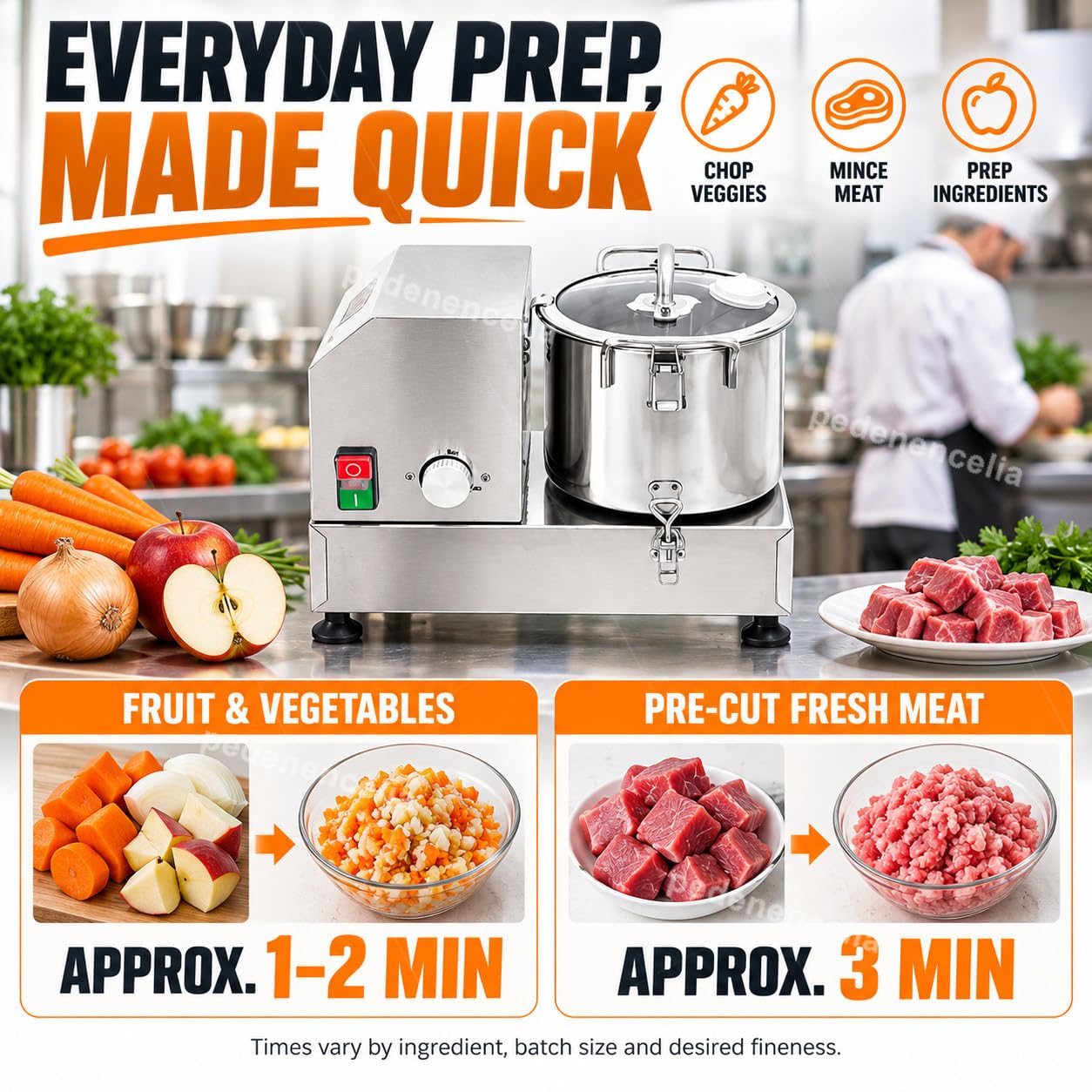 Tritatutto Professionale, Trit Alimenti Professionale 6l