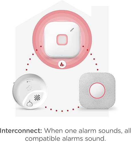 Miniatura 3 de First Alert SC5 Hardwire - Alarma inteligente de humo y monóxido de carbono, SMCO600NV-AC, paquete de 1
