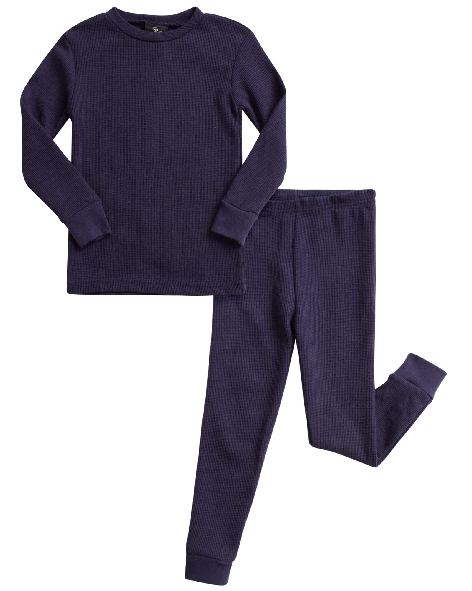 Baby Boys' Thermal Underwear Piece Waffle Knit Top and Long John Set  (Infant/Toddler)