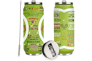 Tennis Tumbler Cup: Hydration Partner for Tennis Enthusiasts