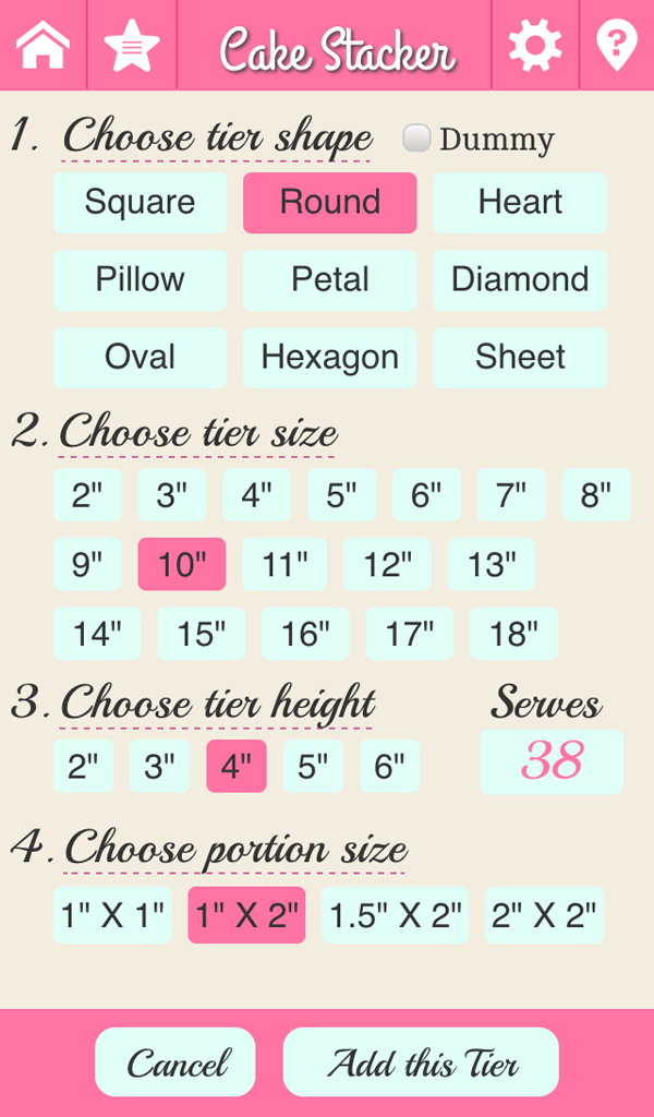 Cake Stacker App on Amazon Appstore
