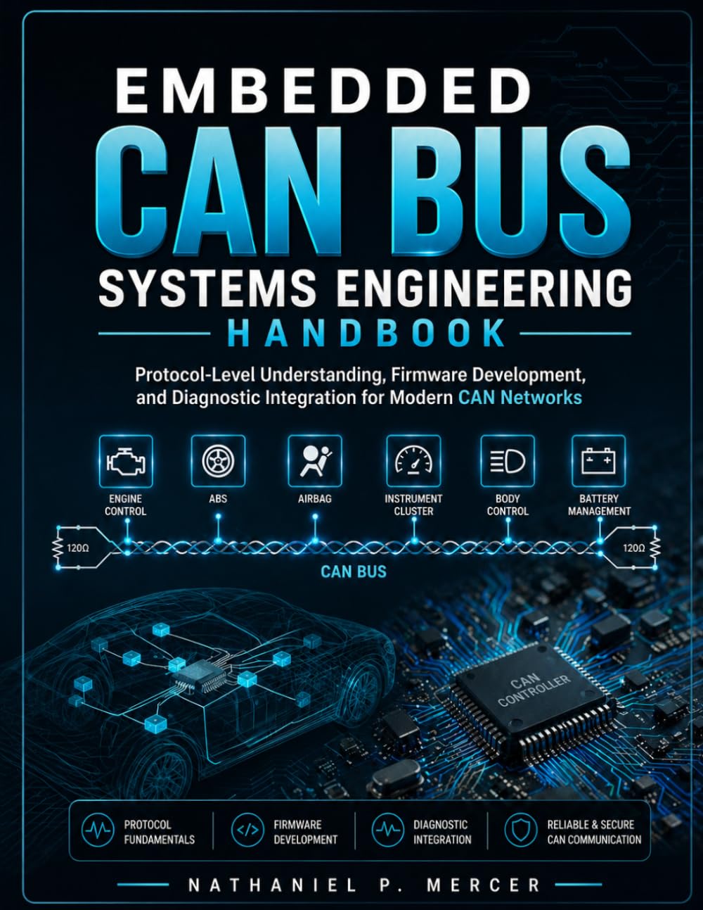 EMBEDDED CAN BUS SYSTEMS ENGINEERING HANDBOOK: Protocol-Level Understanding, Firmware Development, and Diagnostic Integration for Modern CAN Networks