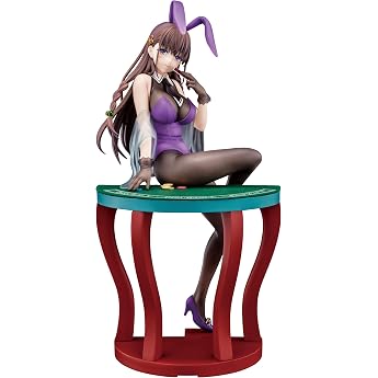 1/6 Scale, Painted and Assembled Figure, Swordsmen Elfine Fillette Hana Purple Bunny Figure with Pave System
