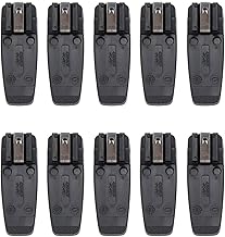 10Pcs Belt Clip Two-Way Radios Walkie Talkie Belt Clip for Motorola AP50 AP73 CP10 CP040 CP140 CP150 CP250 CP380 CP160 CP180 CP200 EP450 GP1200 GP300 GP350