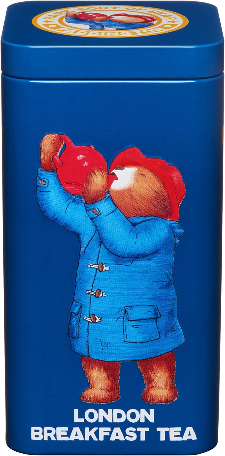 Paddington Bear - 40 English Breakfast Teabags Gift Tin 125 g