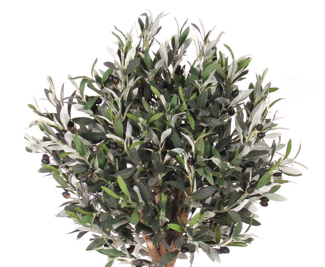 Kunstmatige Kerstboom (H300 cm) Sierra Besneeuwd Groen
