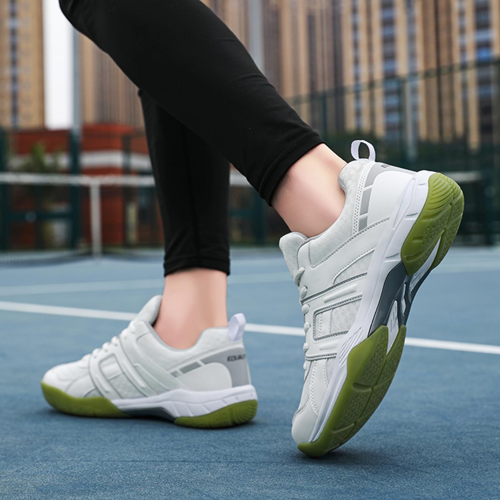 Zapatillas de tenis unisex para bádminton, tenis y suela antideslizante