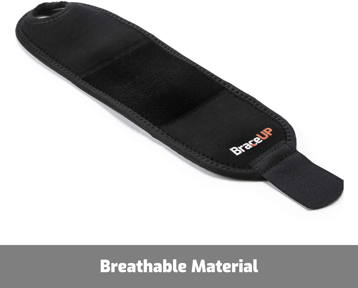 Blасk Frіdау - 60% оƒƒ Adjustable Wrist Wraps by BraceUP for Men and Women - Workouts Wrist Band, Carpal Tunnel Compression Wrist Brace, Tendonitis Wrist Splint, Left Right Hand One Size Adjustable (Black)