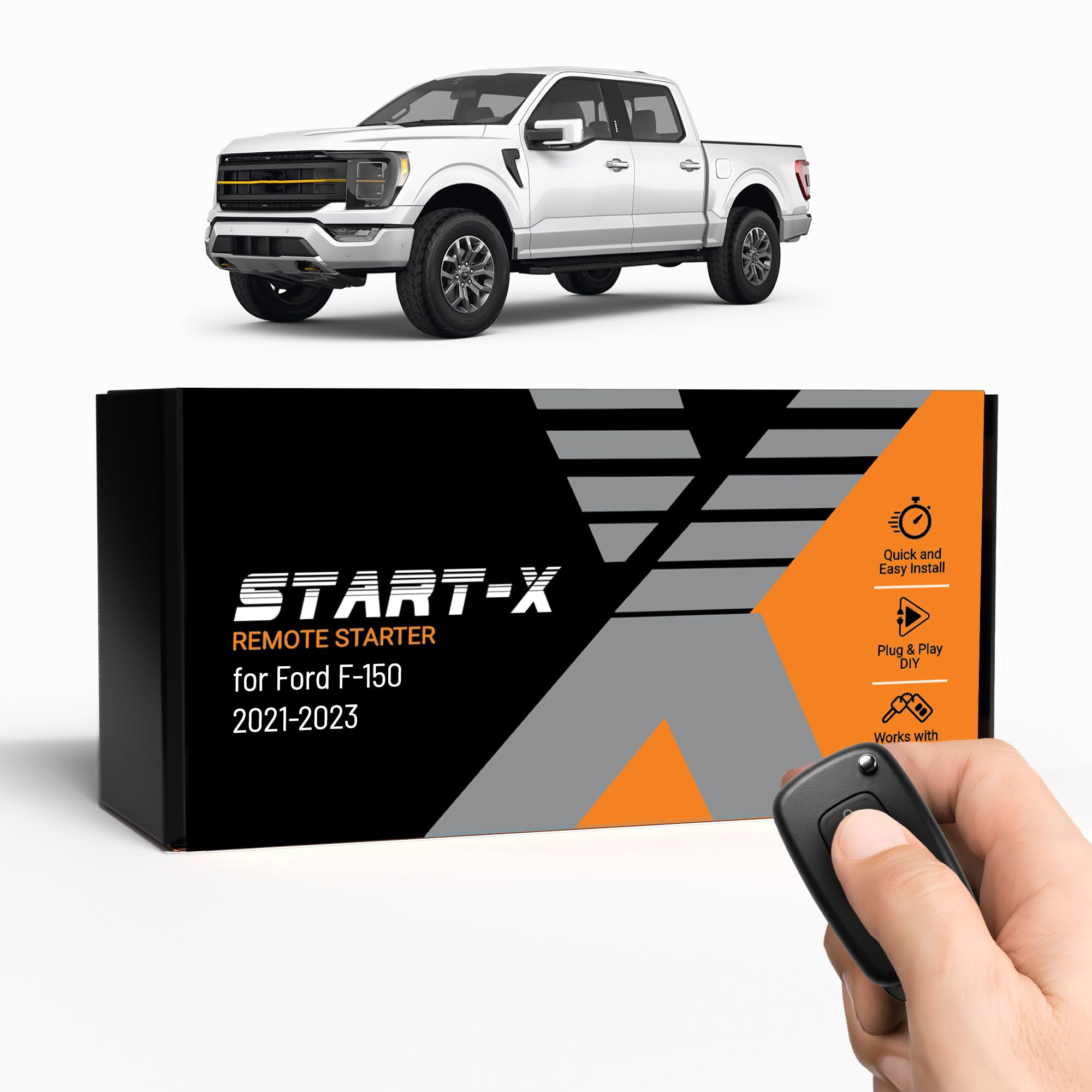 Start-X Remote Start Kit Compatible with 2021-2023 F-150