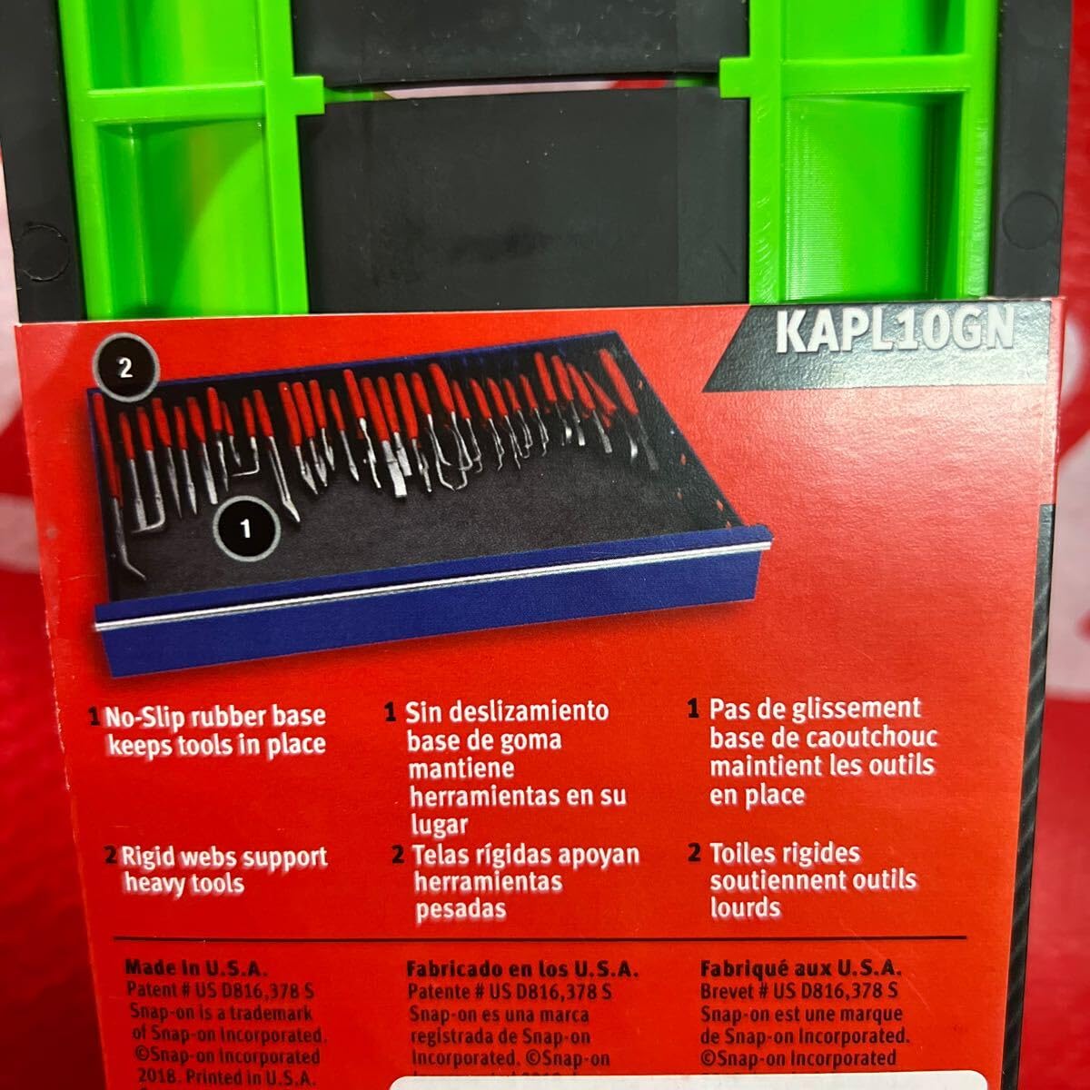 Amazon.co.jp: スナップオン KAPL10GN 10インチプライヤー