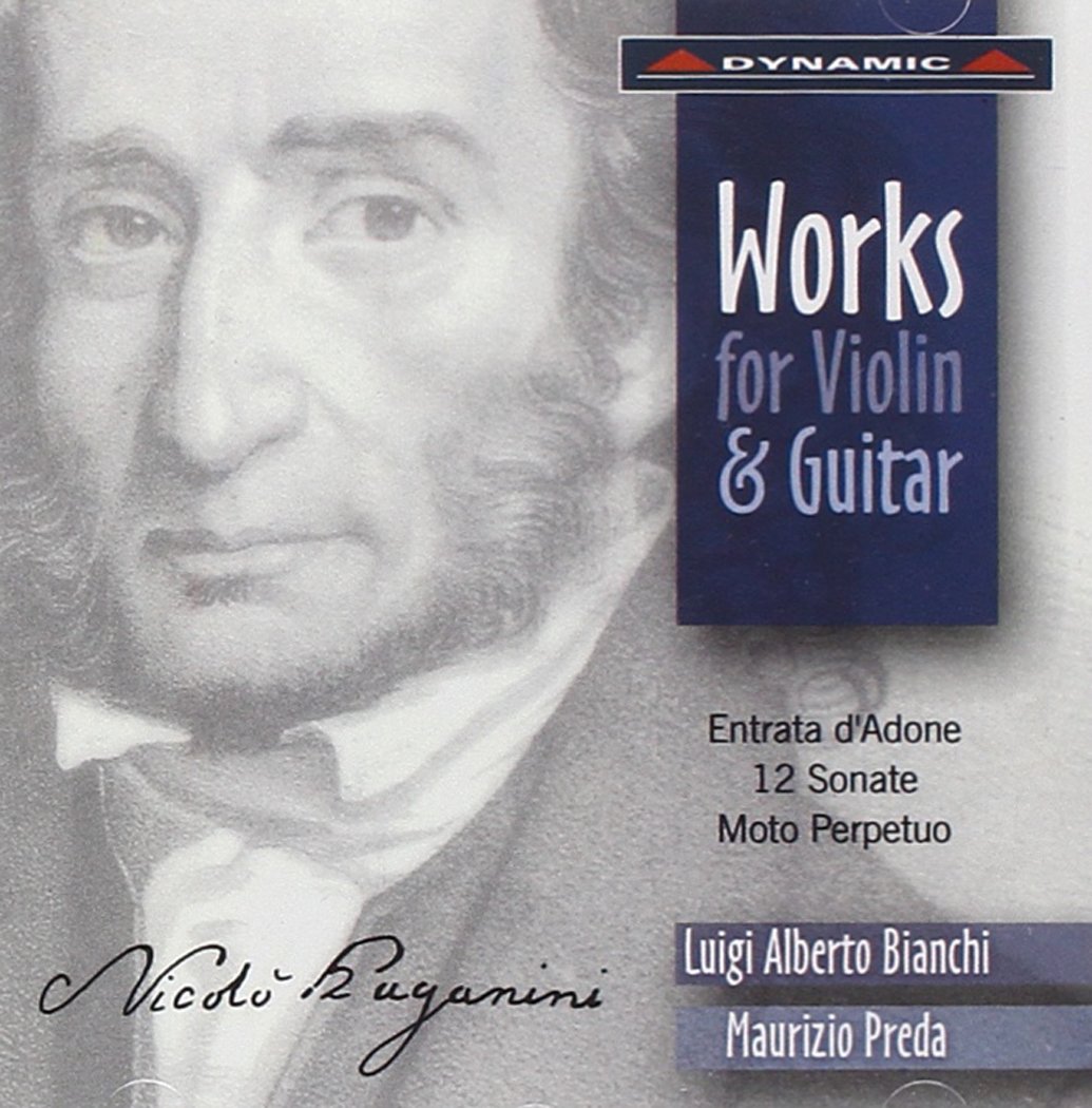 Paganini: Works For Violin And Guitar