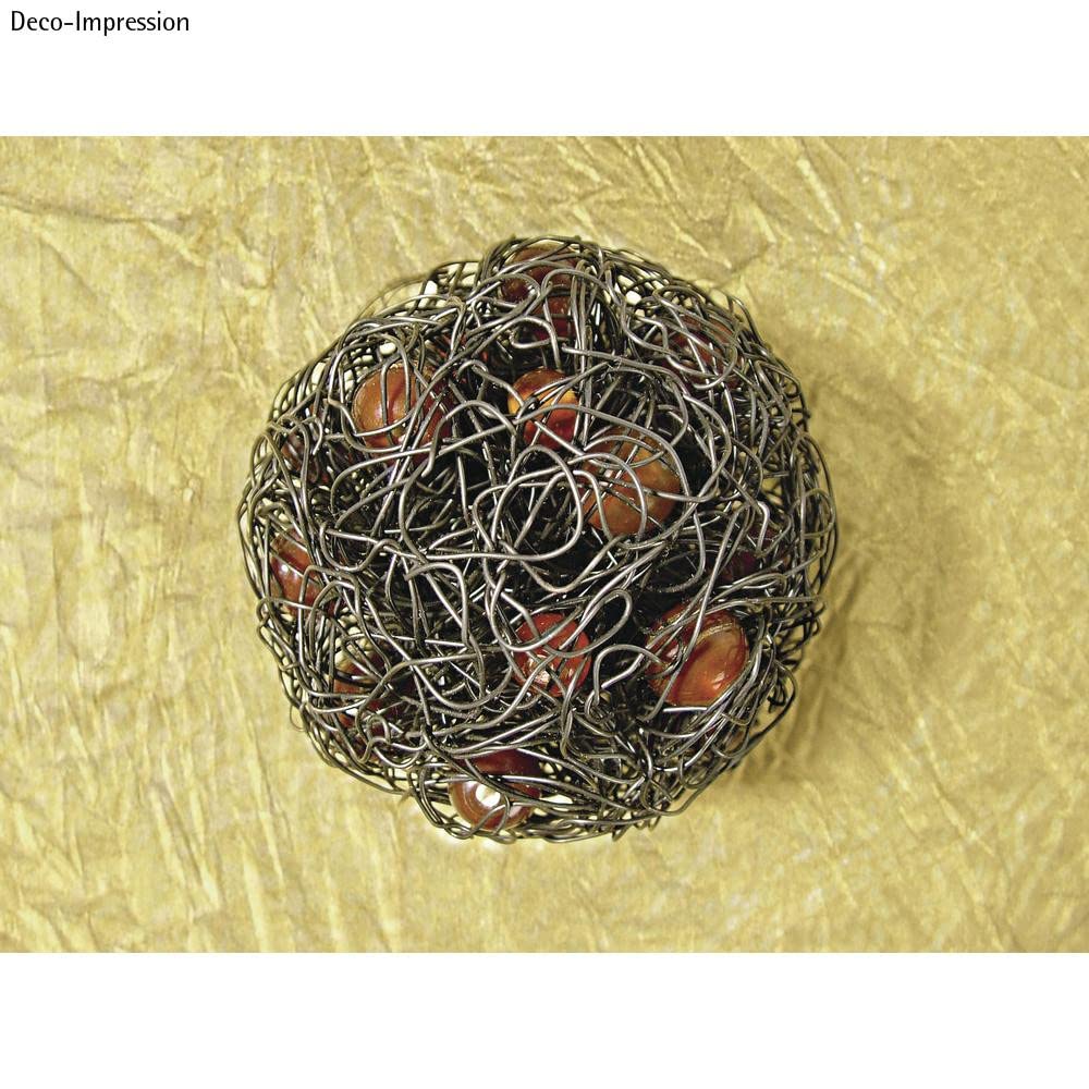 Rayher Florist Wire, Assorted, Wooden Reel 100g, 0,5 mm ø