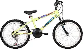 BICICLETA ATHOR ARO 20 MTB 1X6Veloc. EVOLUTION STREET MASCULINA AMARELO NEON