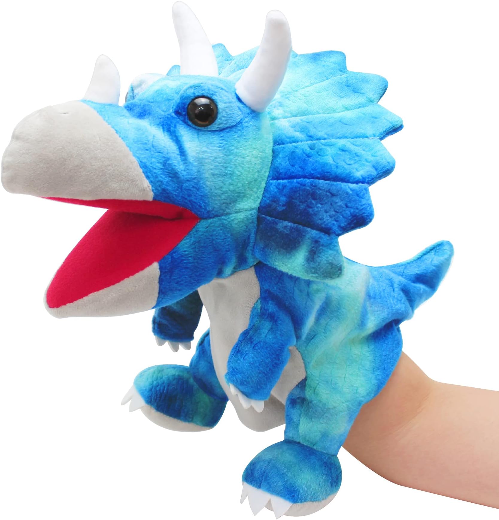 Dinosaur Hand Puppets Dinosaur Toy, Dinosaur Dolls for Children, Dinosaur Cuddly Toys, Finger Puppets, Gifts, Dinosaur Toy from 3 4 5 6