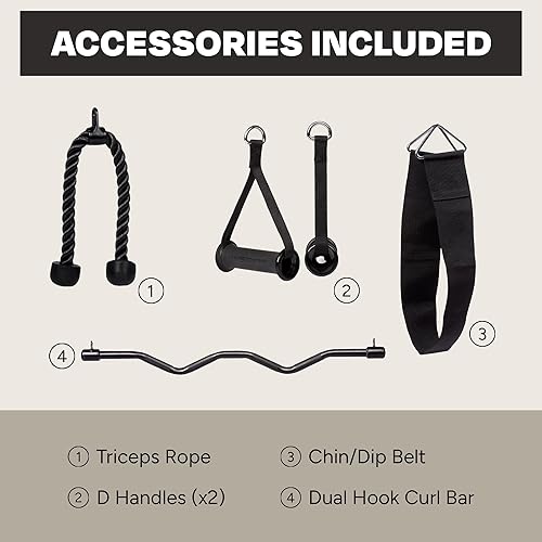 Miniatura 5 de Inspire Fitness - Máquina funcional FTX para ejercicio