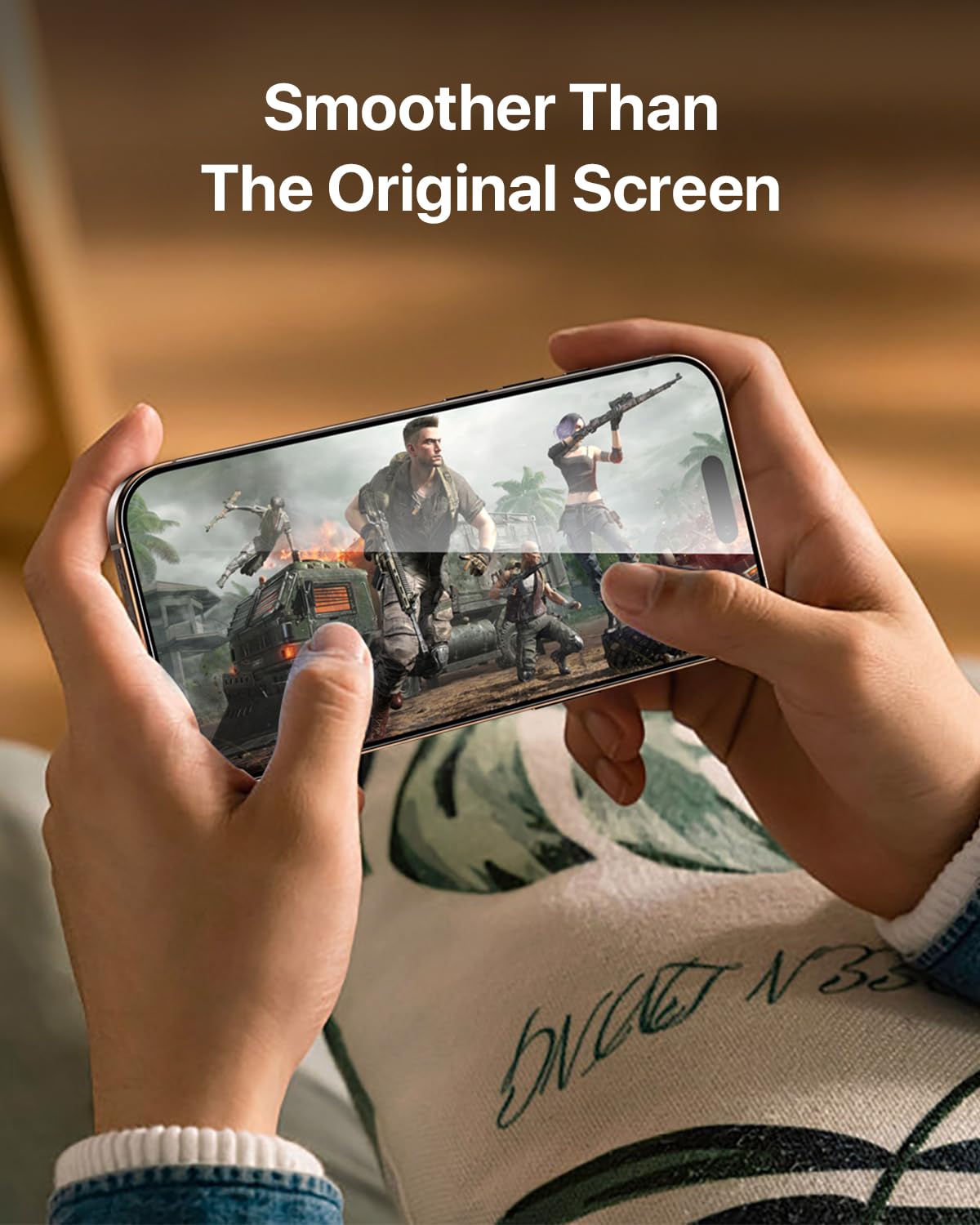 SooPii Pellicola protettiva in vetro temperato per iPhone 16Pro, facile da installare, protezione militare, protezione completa Fit Bubble Free Protection per Apple 16Pro 6,3 pollici (confezione da 2)