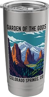 Garden of the Gods Colorado Springs CO USA Scenic Design Stainless Steel Insulated Tumbler