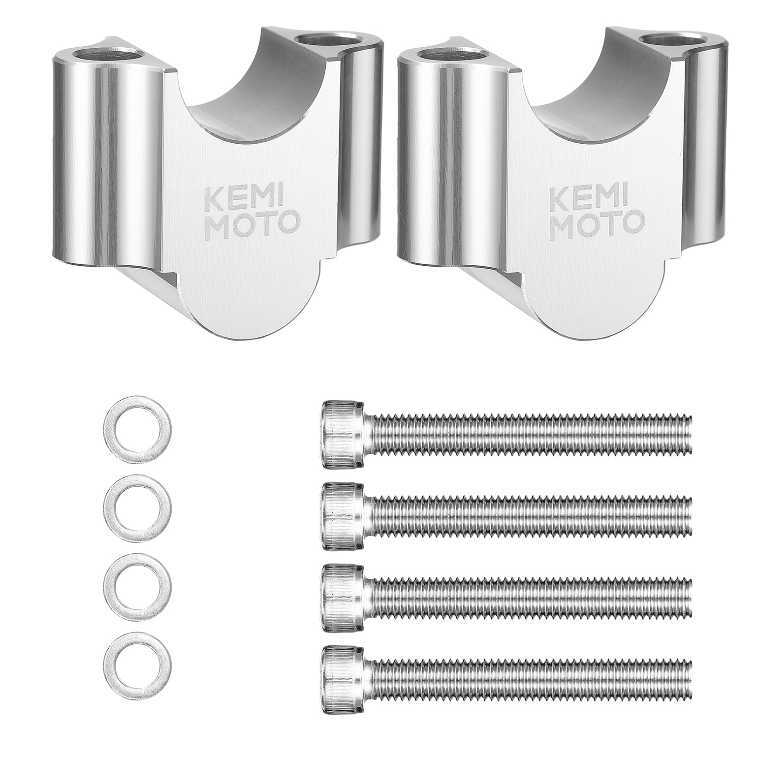 Amazon | KEMIMOTO ハンドルポスト バイク 30mmアップ ハンドル