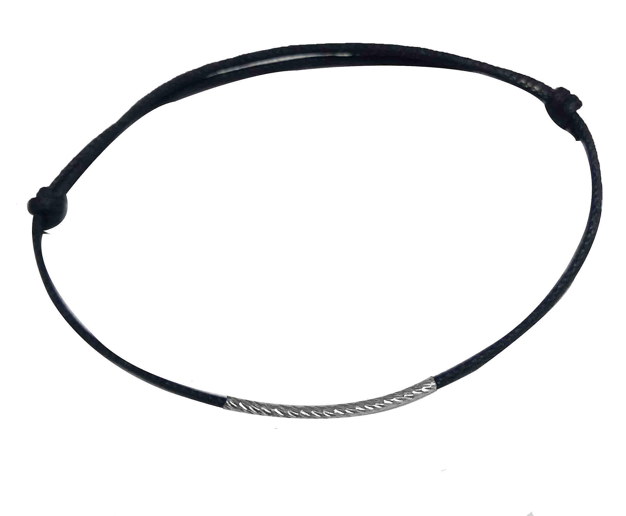 GURJARI JEWELLERS Lac Brass Anklet for Girls (Black) (B07SD88B82) Amazon Price History, Amazon Price Tracker