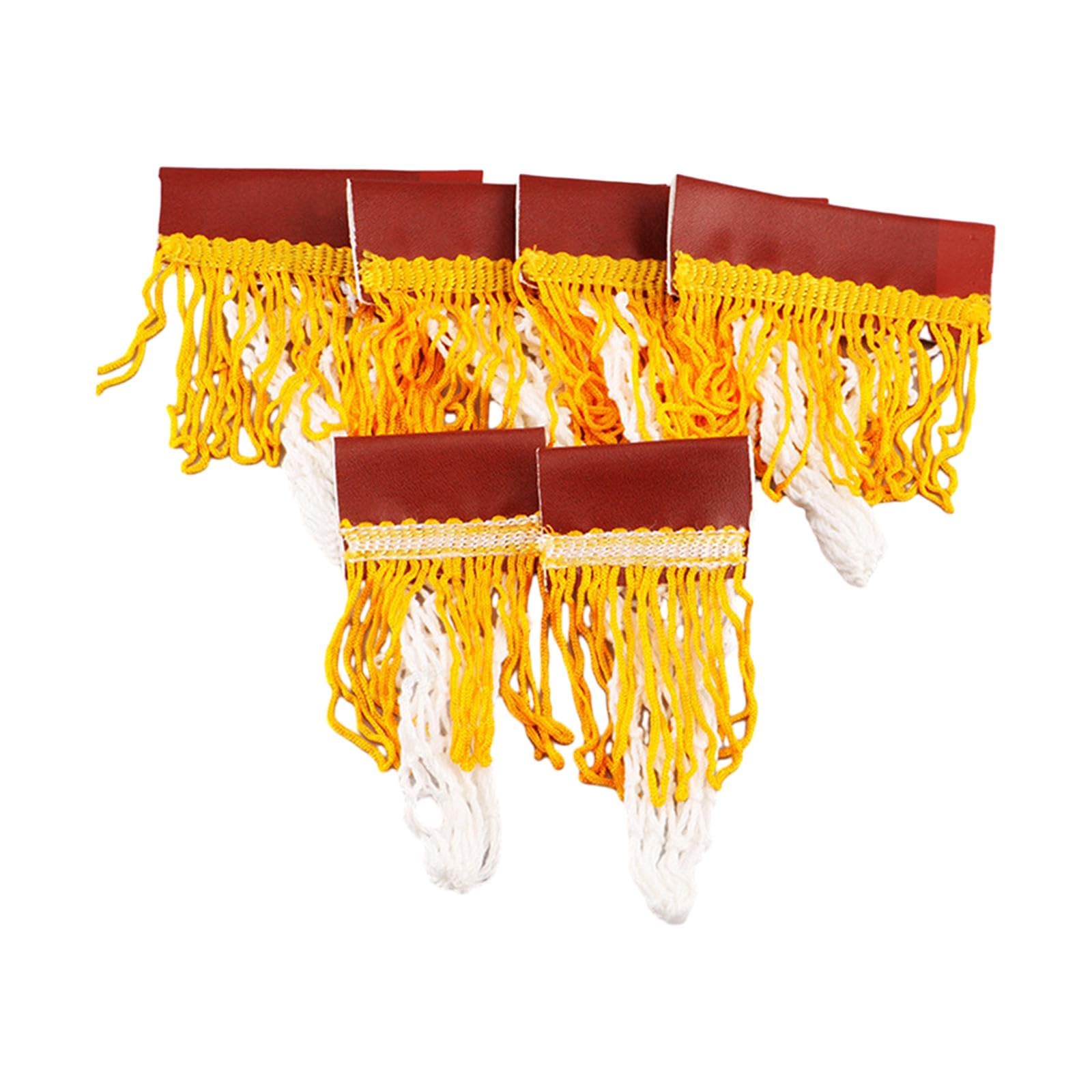6 Pezzi Tavolo da Biliardo Tasca da Biliardo Tasca da Biliardo Accessori Pesanti Palle da Snooker Cesto di Goccia Cesto di Biliardo Borsa a Rete