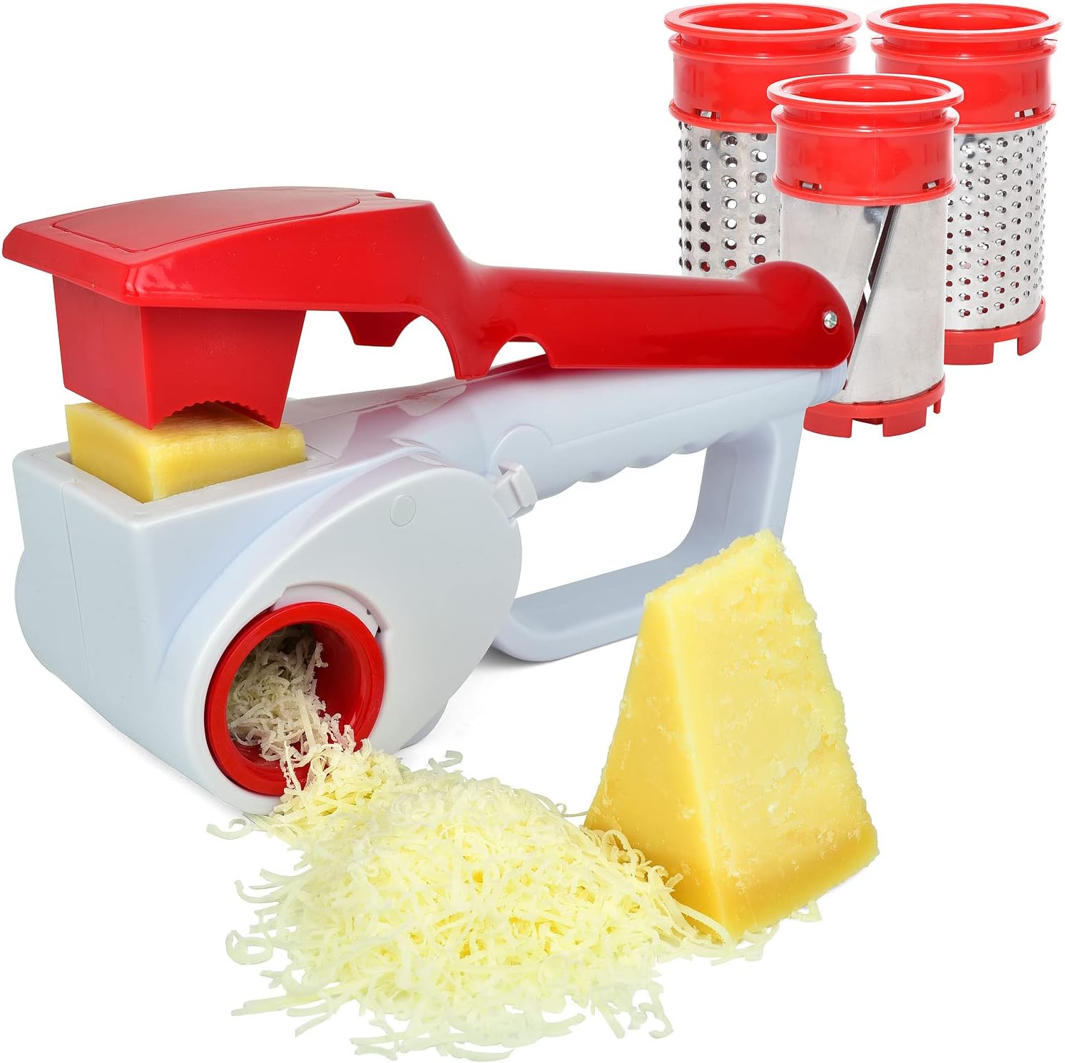 Electric Cheese Grater for HARD Cheeses (NOT Cheddar