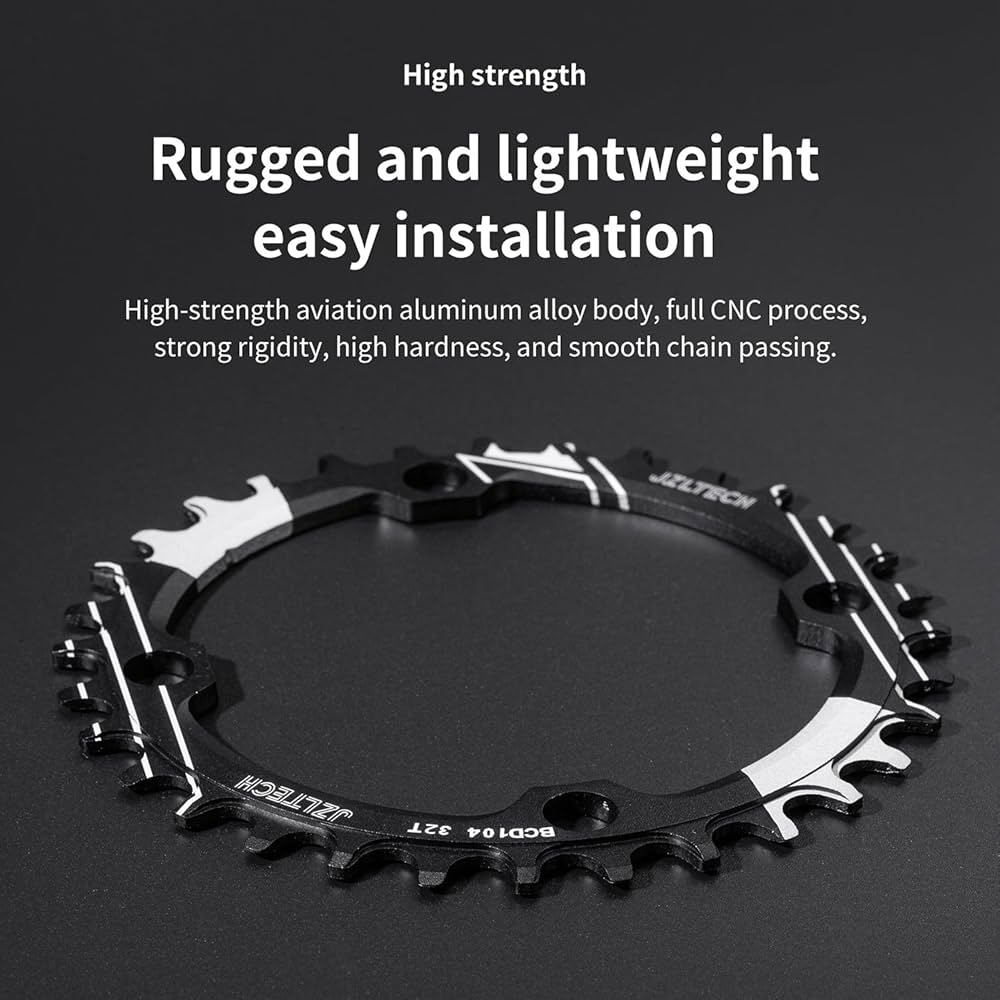 Amazon | JZLTECH 104mm BCD ナローワイドチェーンリング:32T