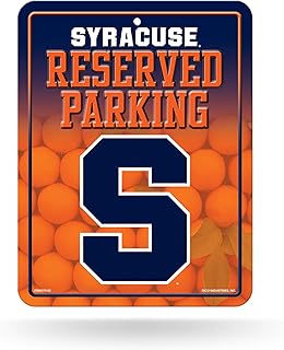 NCAA Metal Parking Sign 8.5" x 11" - Great for Man Cave, Bed Room, Office, Home Décor