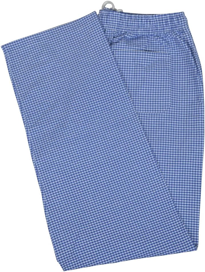PH Gingham Check Trousers Pant for Unisex with 3 Pockets Work wear