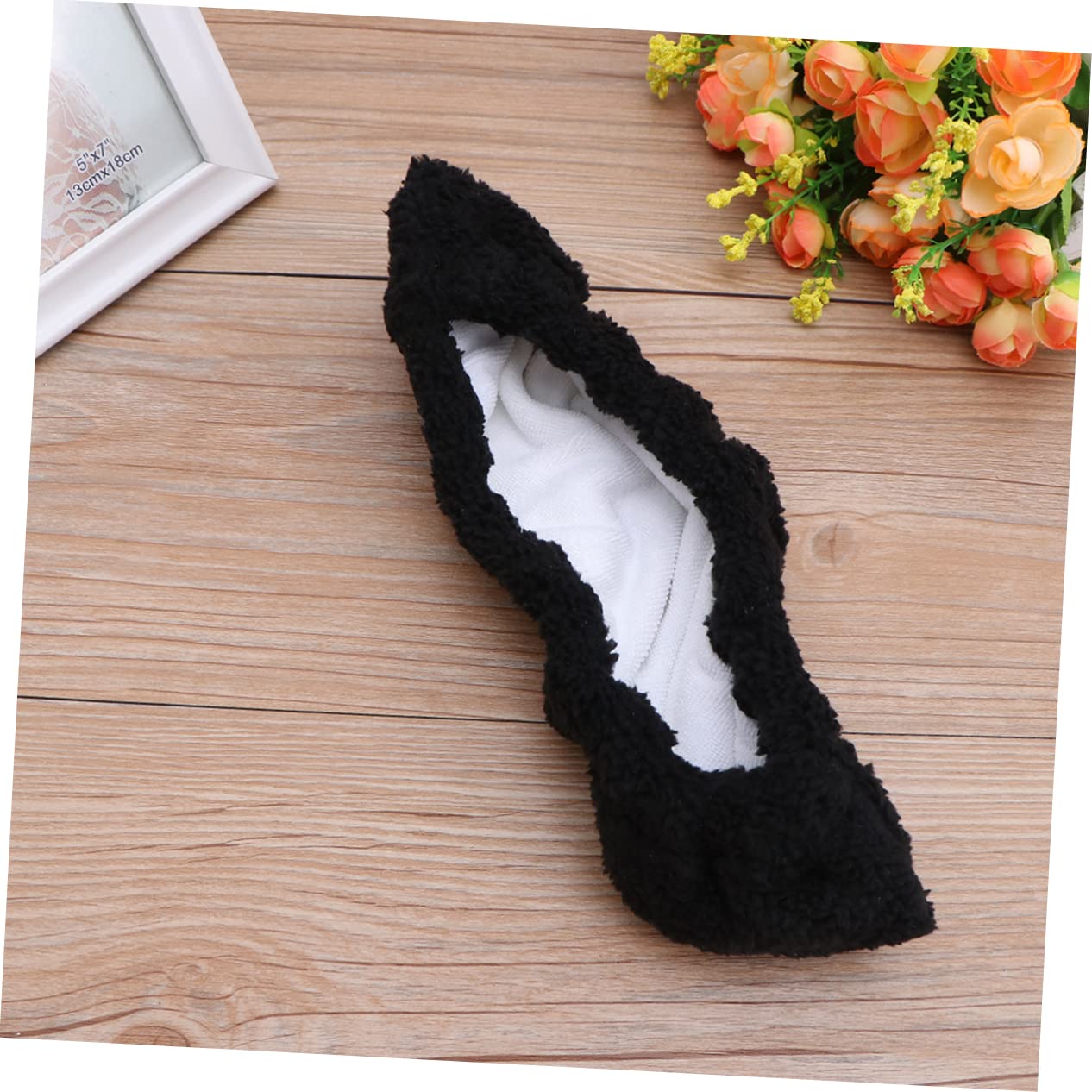 VANZACK Fundas para Patines De Hockey Empapadores De Patines De Hielo De Patines Suaves Funda Deportiva para Patines Patinaje Pesas Hockey Patineta Patines Negros