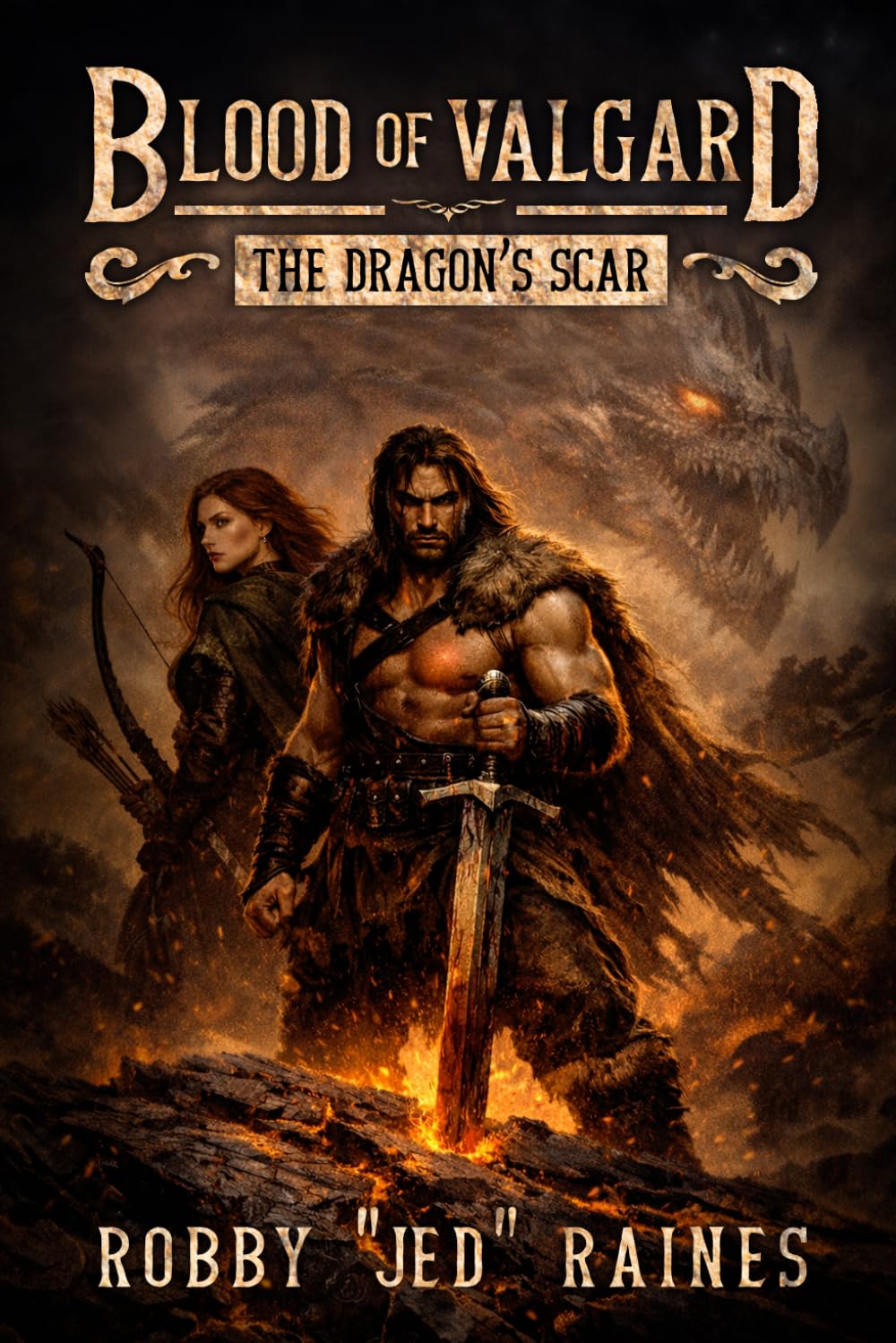 Blood of Valgard: The Dragon's Scar
