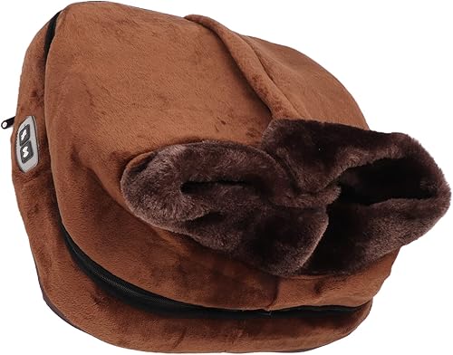 Miniatura 6 de Calentador de pies calefactado, masajeador eléctrico de pies calentado, calentado eléctricamente, depilación ligera y electrólisis, masajeador