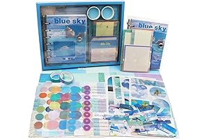 Complete Bullet Journal Kit: Unleash Your Creativity with 154 Pcs Scrapbooking Supplies