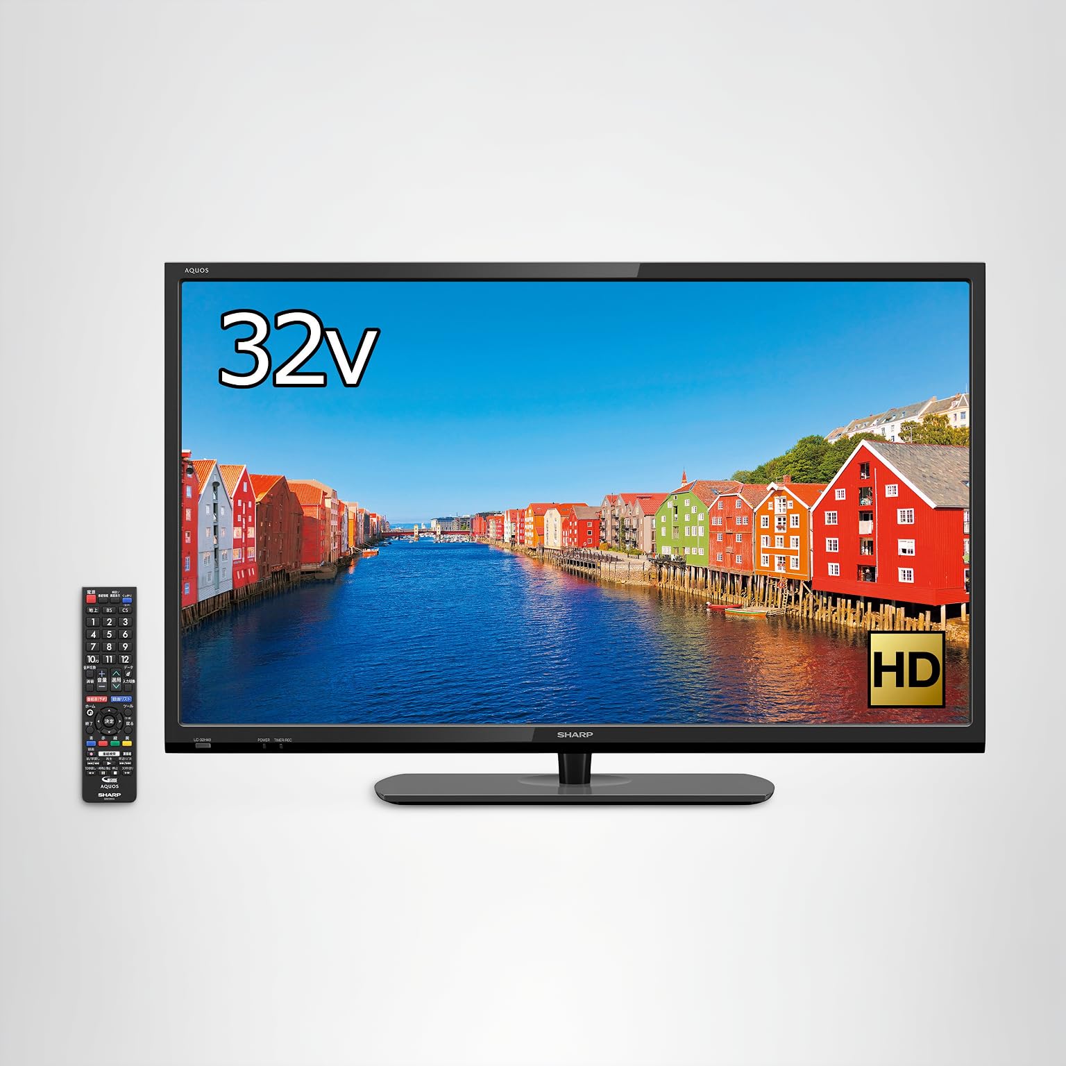 Amazon | シャープ 32V型 AQUOS ハイビジョン 液晶テレビ リッチカラ