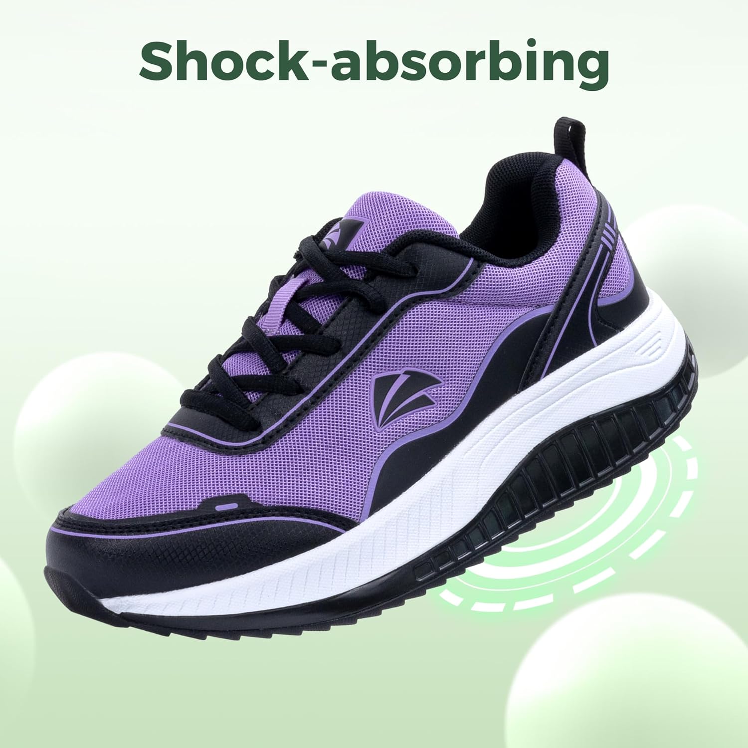 IIV Womens Walking Shoes for Plantar Fasciitis, Arch Support Athletic Tennis Sneakers Orthotic Comfortable Shoes for Standing All Day US 5.5-11